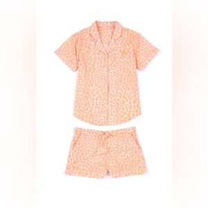 Shiraleah Jerry Animal Print PJ Set